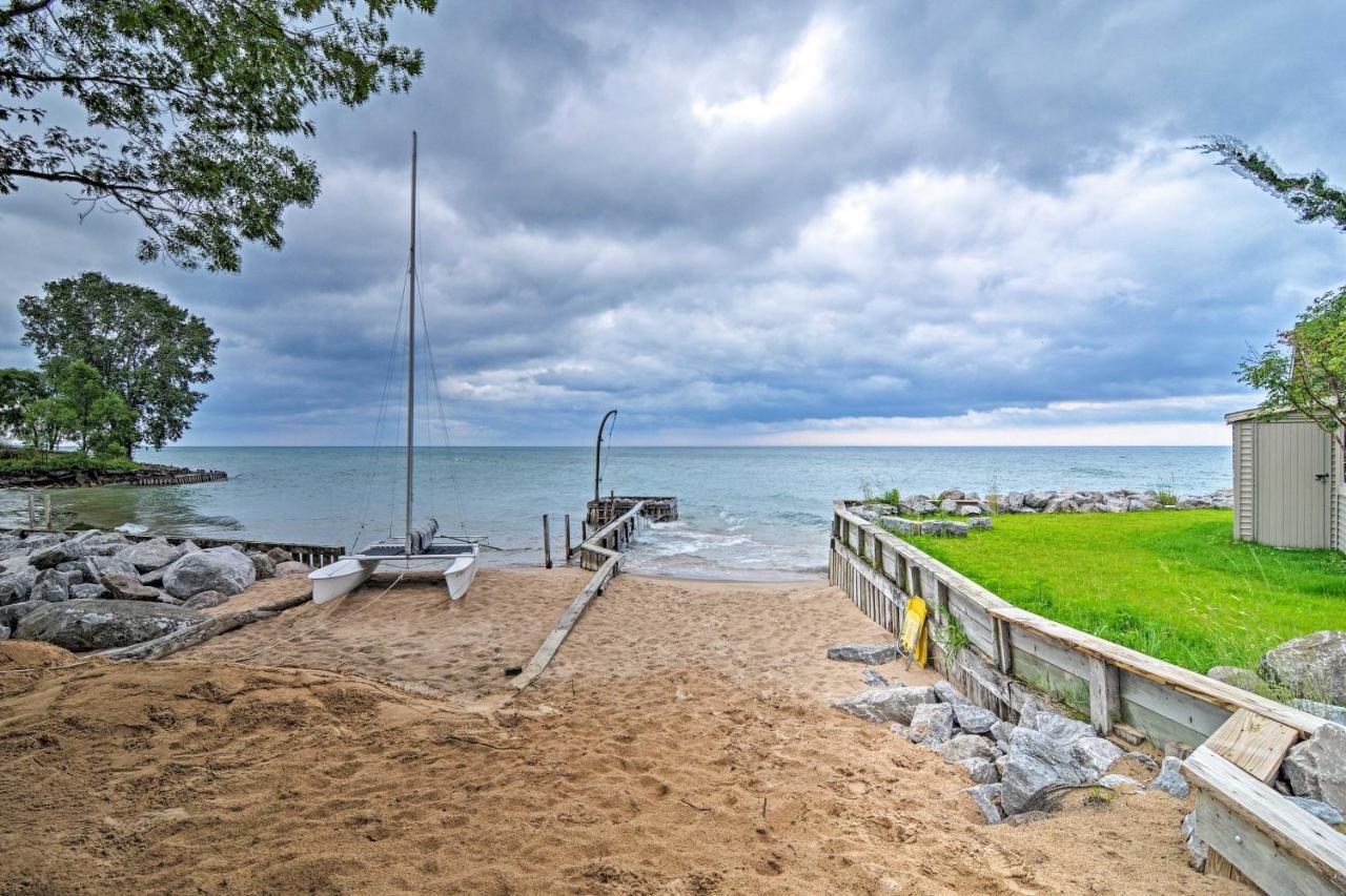 East Tawas Lake Huron House With Grill And Beach Access! מראה חיצוני תמונה