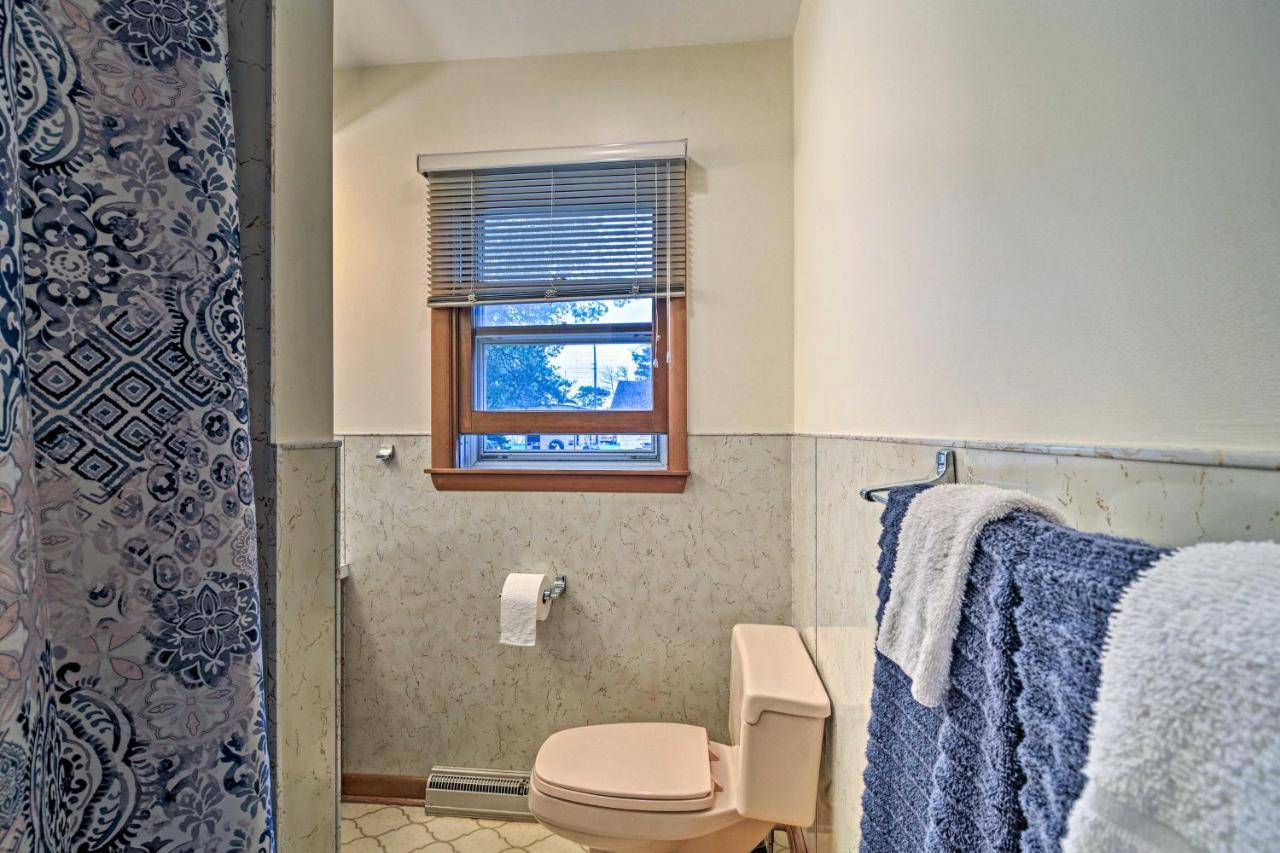 East Tawas Lake Huron House With Grill And Beach Access! מראה חיצוני תמונה
