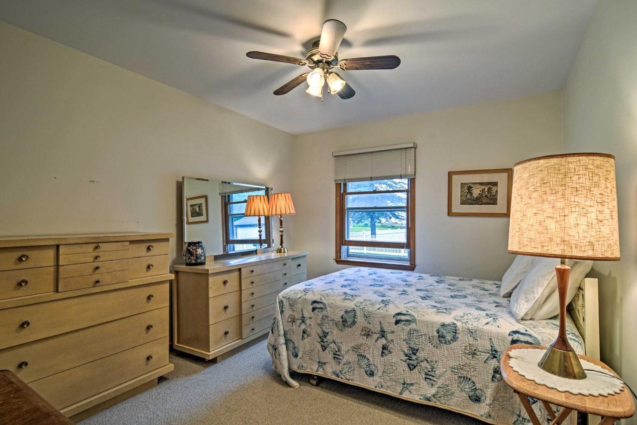 East Tawas Lake Huron House With Grill And Beach Access! מראה חיצוני תמונה